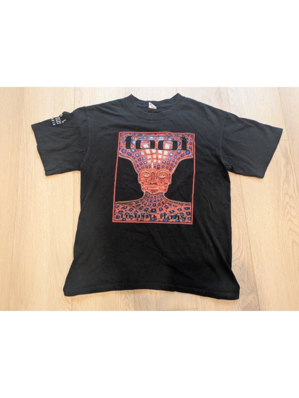 Vintage Tool 10000 Days 2007 Tour Concert Band T Shirt Double Sided Size M